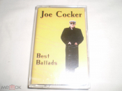 Joe Cocker ‎– Best Ballads - Cass - RU