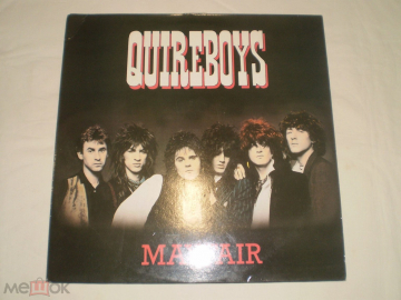 The Quireboys – Mayfair - 12" - UK