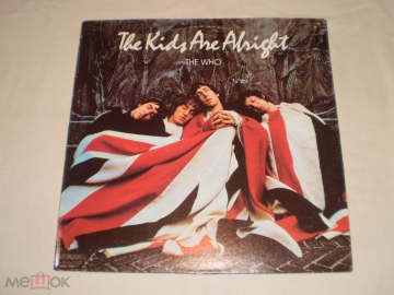 The Who - The Kids Are Alright - 2LP - US