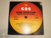 Blood, Sweat & Tears ‎– More Than Ever - LP - UK