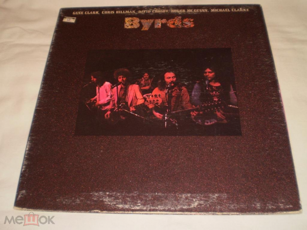 Gene Clark, Chris Hillman, David Crosby, Roger McGuinn, Michael Clarke – Byrds - LP - US
