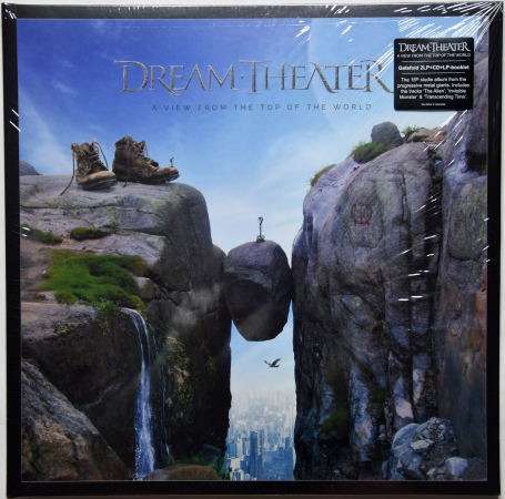 Dream Theater "A View From The Top Of The World" 2021 2Lp + CD + Booklet SEALED  