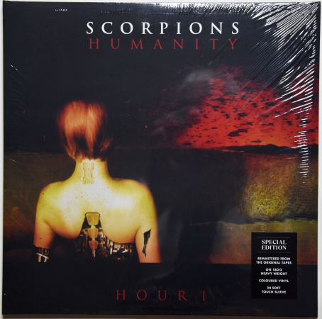 Scorpions "Humanity - Hour I" 2007/2023 2Lp Special Edition Coloured Vinyl SEALED  