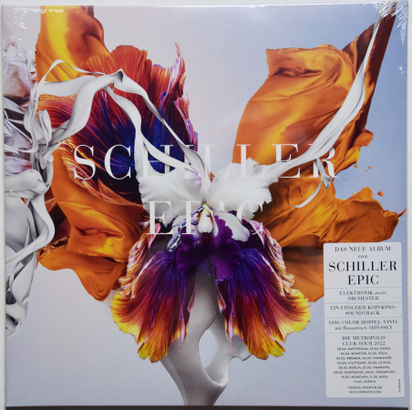 Schiller "Epic" 2021 2Lp Partially Mixed White Vinyl SEALED  