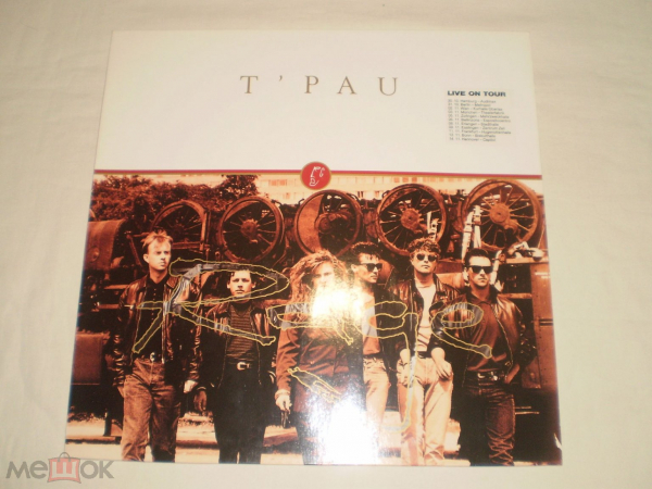 T'Pau ‎– Rage - LP - Europe