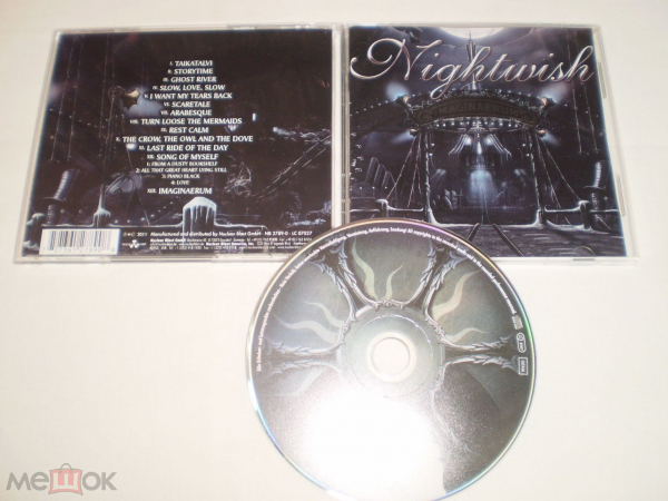 Nightwish ‎– Imaginaerum - CD - RU