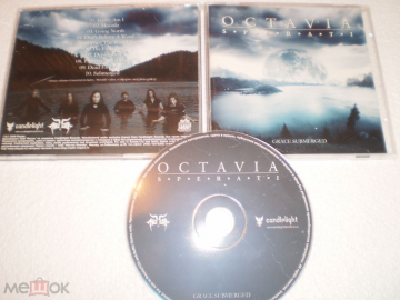 Octavia Sperati ‎– Grace Submerged - CD - RU