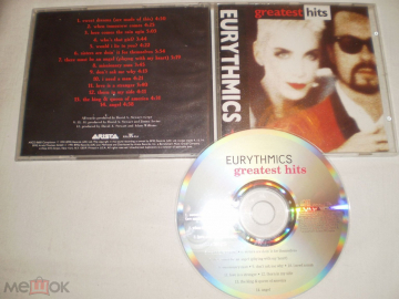Eurythmics ‎– Greatest Hits - CD - US