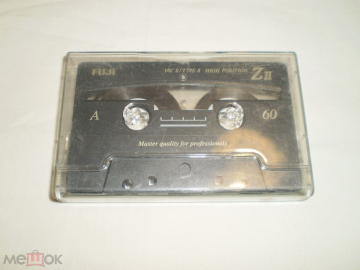Аудиокассета FUJI 60 - Cass