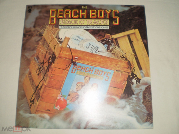 The Beach Boys ‎– Stack O' Tracks - LP - UK