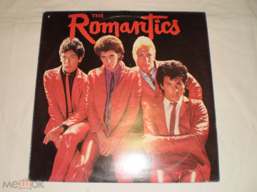 The Romantics – The Romantics - LP - Europe