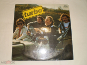 Turbo - Turbo - LP - Czechoslovakia