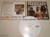 S.O.D. & M.O.D. MP3 - Домашняя коллекция - CD