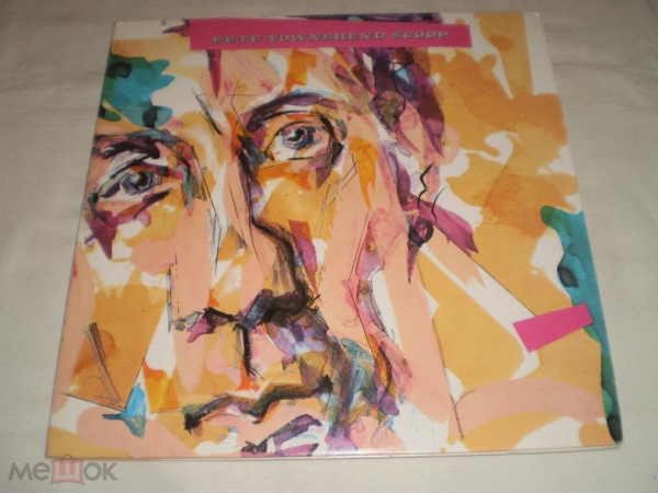 Pete Townshend - Scoop - 2LP - US The Who