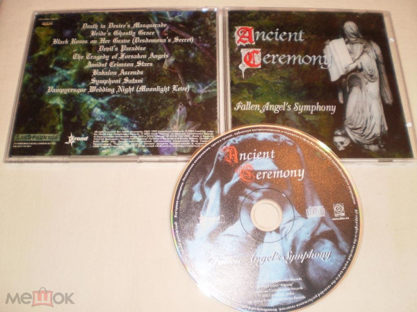 Ancient Ceremony - Fallen Angel's Symphony - CD - RU