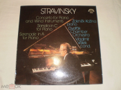 Igor Stravinskij, Zdeněk Kožina ‎– Koncert Pro Klavír A Dechové Nástroje - LP - Czechoslovakia
