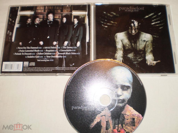 Paradise Lost - In Requiem - CD - RU