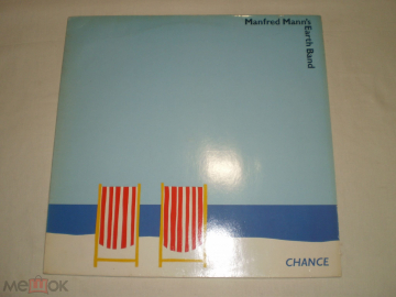 Manfred Mann's Earth Band ‎– Chance - LP - Germany