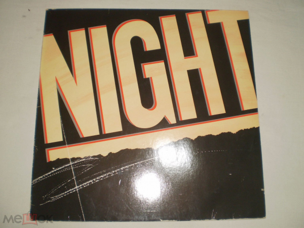 Night ‎– Night - LP - Germany