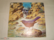 Птицы СССР – Воробьиные: Дрозды - LP - RU