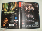 Slayer ‎– War At The Warfield - DVD