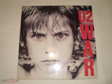 U2 – War - LP - RU