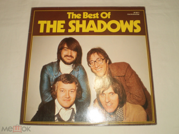 The Shadows ‎– The Best Of The Shadows - LP - Germany Club Edition