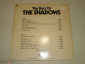 The Shadows ‎– The Best Of The Shadows - LP - Germany Club Edition - вид 1
