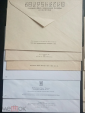 Немаркированные конверты СССР РФ Россия Коллекция Подборка - вид 3