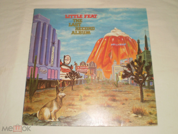 Little Feat ‎– The Last Record Album - LP - France