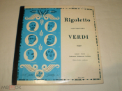 Verdi, Netherlands Philharmonic Orchestra, Walter Goehr ‎– Rigoletto - 2Х10