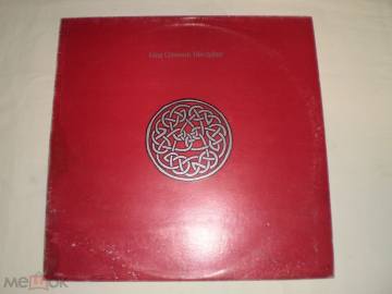 King Crimson – Discipline - LP - UK