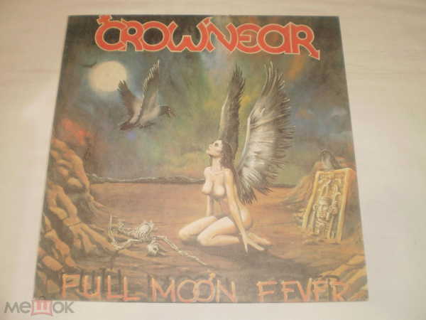 Crow'near ‎– Full Moon Fever - LP - RU
