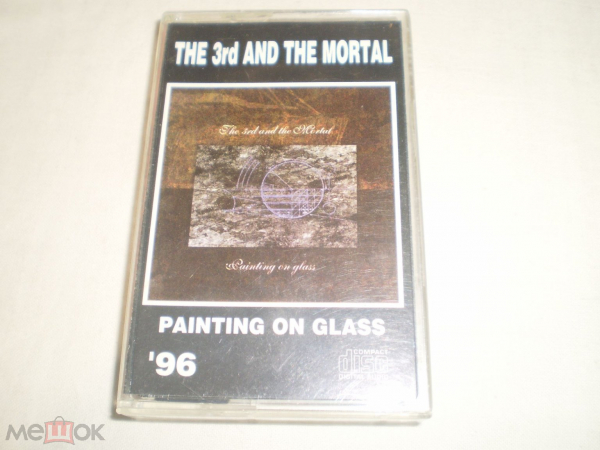 The 3rd And The Mortal ‎– Painting On Glass - Cass - RU