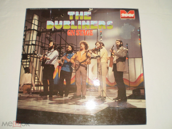 The Dubliners ‎– On Stage - LP - Germany