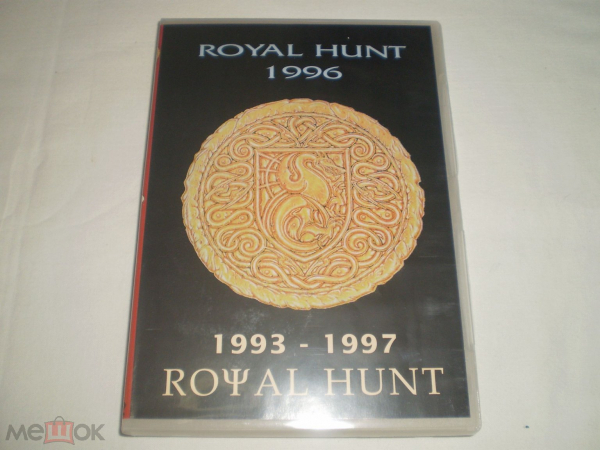 Royal Hunt ‎– 1996 / 1993 - 1997 - DVD