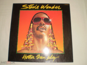 Stevie Wonder ‎– Hotter Than July - LP - Germany
