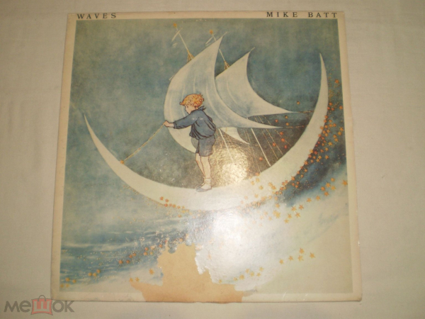 Mike Batt ‎– Waves - LP - Europe