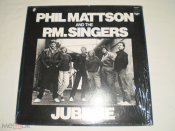 Phil Mattson And The P.M. Singers ‎– Jubilee - LP - US
