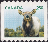 Канада 2014 год . Вапити (Cervus canadensis) . Каталог 5,50 €
