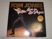 Tom Jones – Live In Las Vegas - LP - Japan