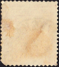 Германия , рейх . 1890 год . Имперский орел в кругу . Каталог 60,0 €. (4)  - вид 1