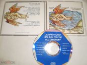 Leonard Cohen ‎– New Skin For The Old Ceremony - CD - RU