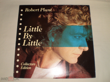 Robert Plant ‎– Little By Little - Collectors Edition - 12" - US