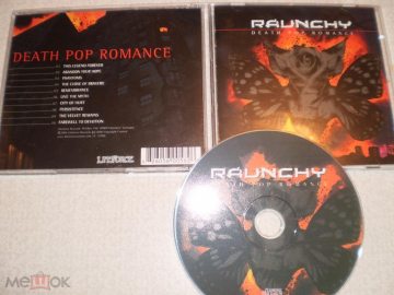 Raunchy - Death Pop Romance - CD - RU