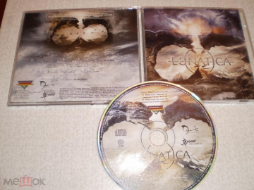 Lunatica - The Edge Of Infinity - CD - RU