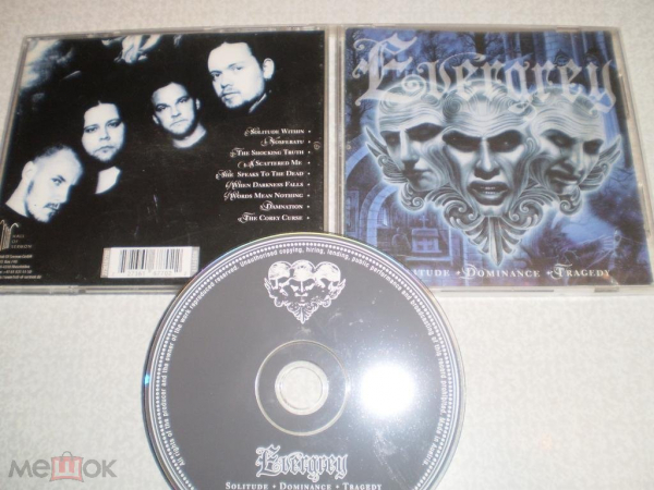 Evergrey - Solitude + Dominance + Tragedy - CD - RU