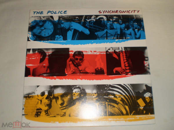 The Police – Synchronicity - LP - Japan