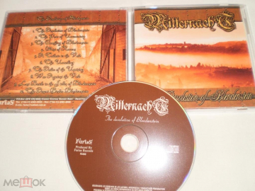 Mitternacht - The Desolation Of Blendenstein - CD - Argentina