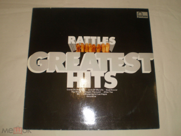 The Rattles ‎– Rattles' Greatest Hits - LP - Germany